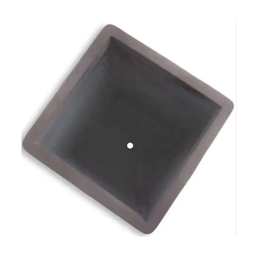 Kruka Lyfco Fyrkantig Hög Brun