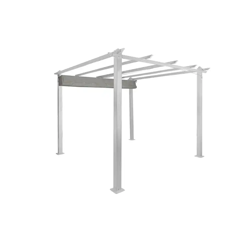Pergola Landskap Skugga 3x3 m