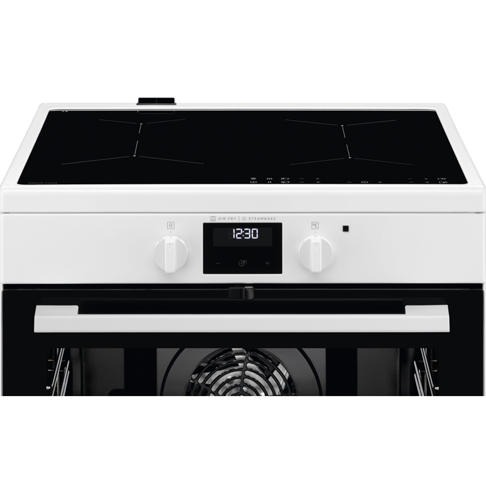 Induktionsspis Electrolux SteamBake LKI66440NW