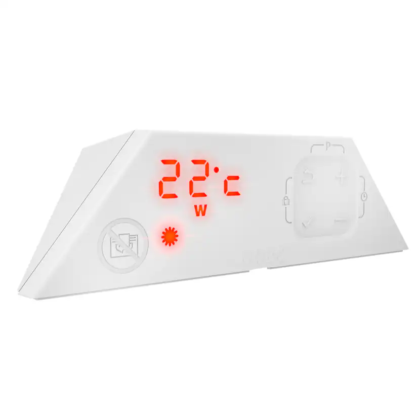 Termostat Nobö NCU 2Te Till Radiatorer