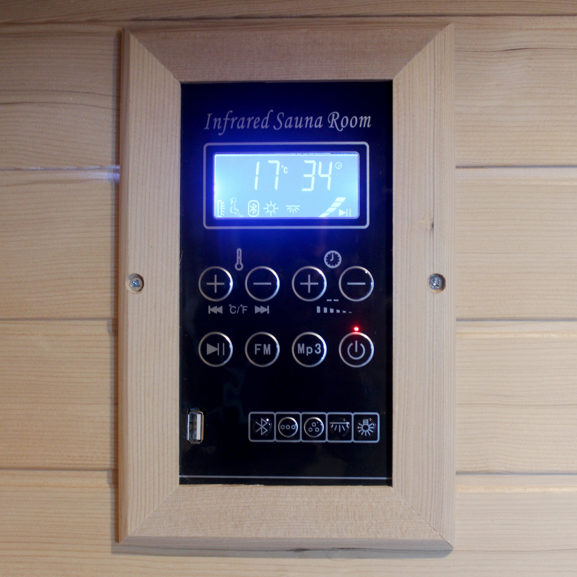 Infraröd Bastu Metalcraft Saarijärvi