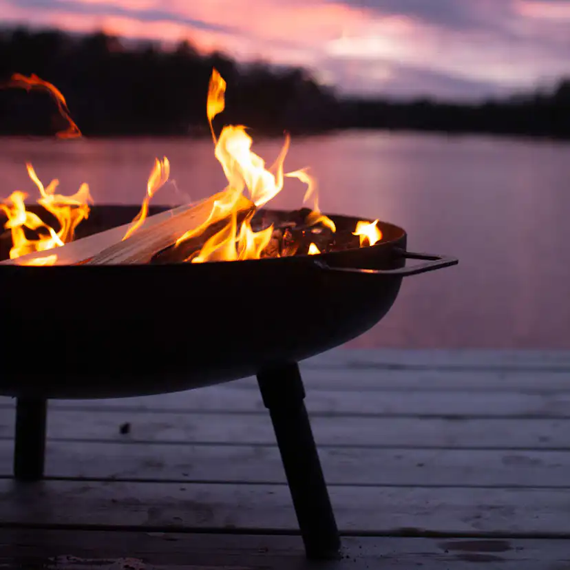 Eldstad Muurikka 60 Stål