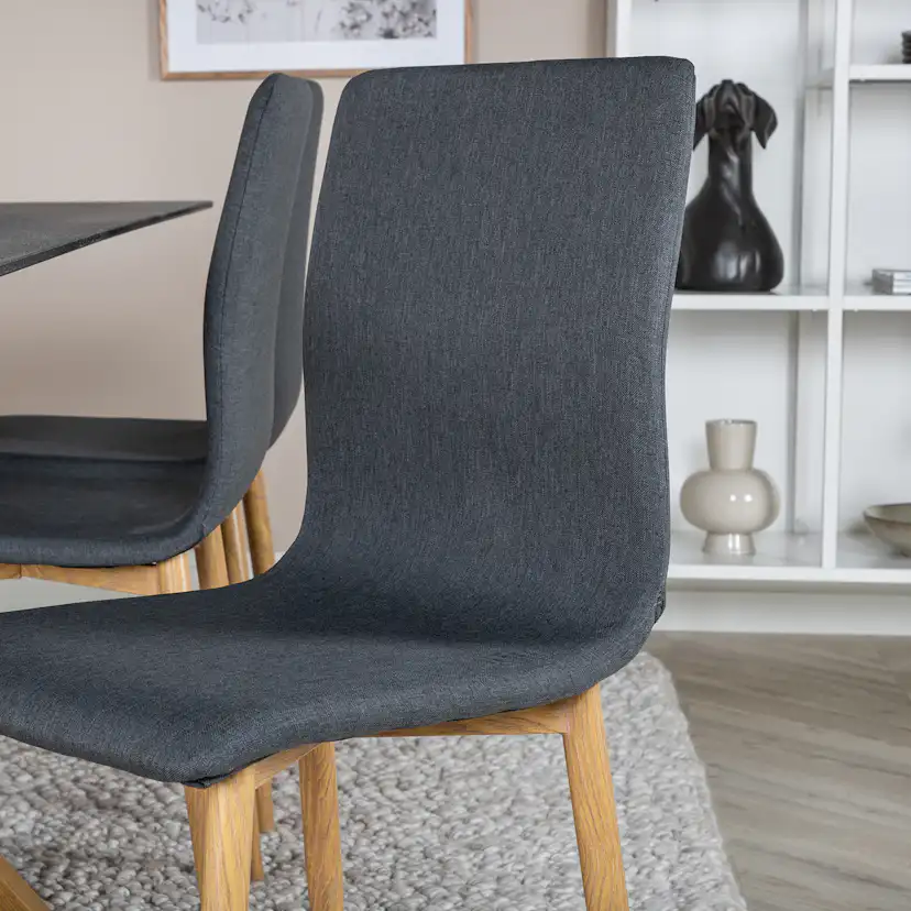 Matgrupp Venture Home Piata med 6 Walter Stolar Polyestertyg