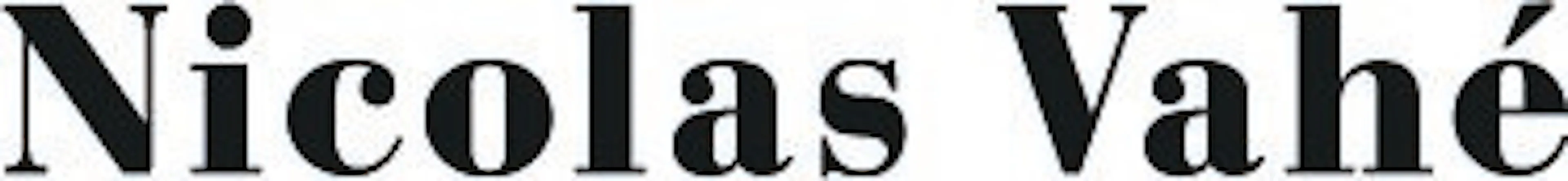 Nicolas Vahé logo
