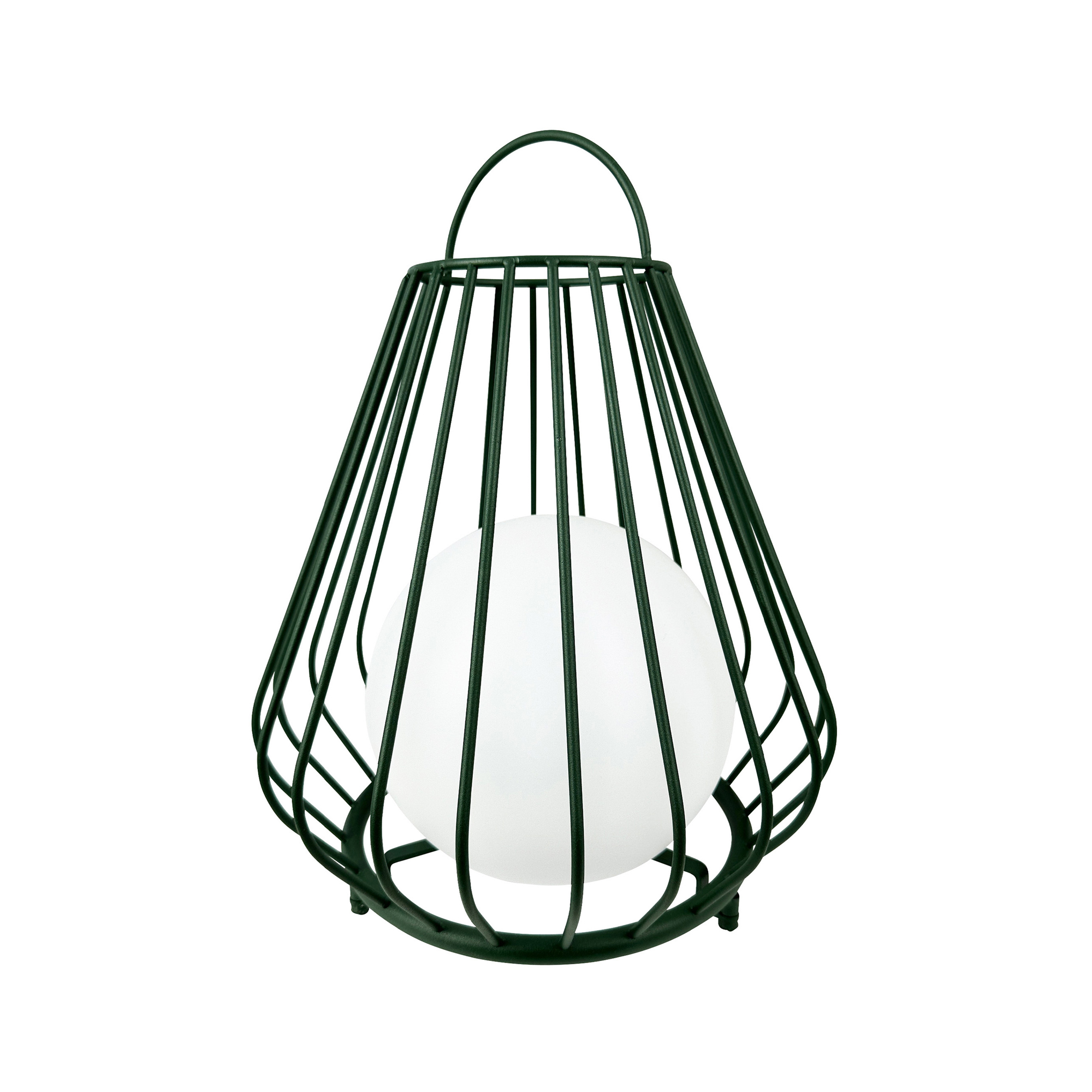 Solcellslampa Dyberg Larsen Evesham LED-Lykta Medium
