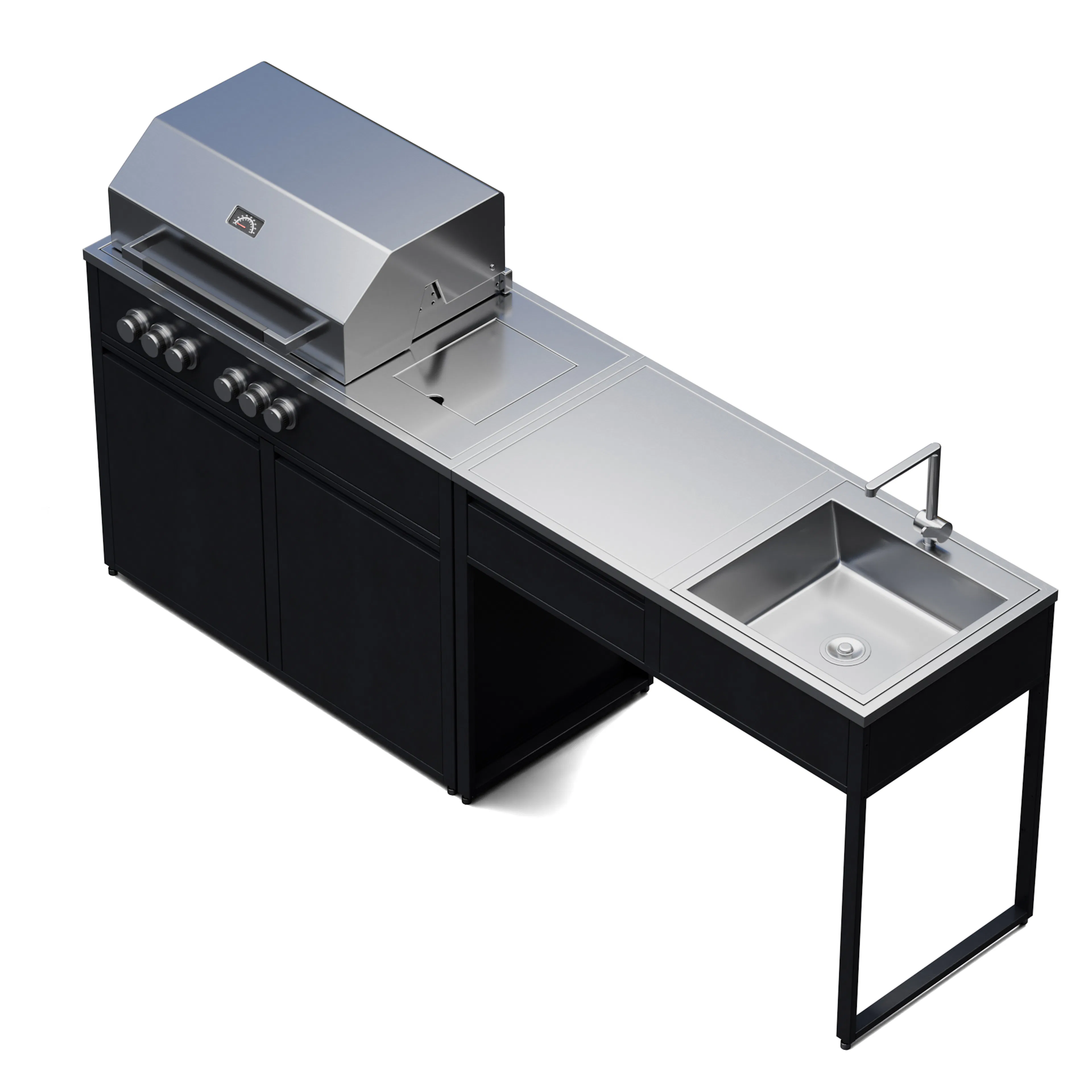 Utekök Skotte Kitchen Paket 003