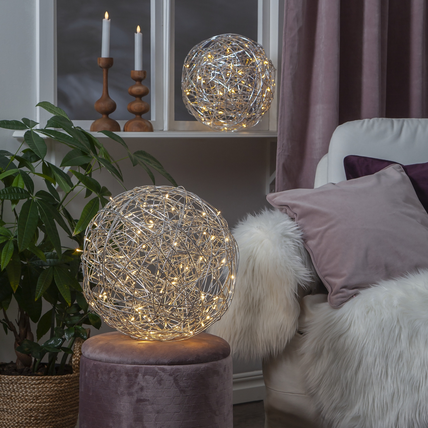 Utomhusdekoration Star Trading Trassel