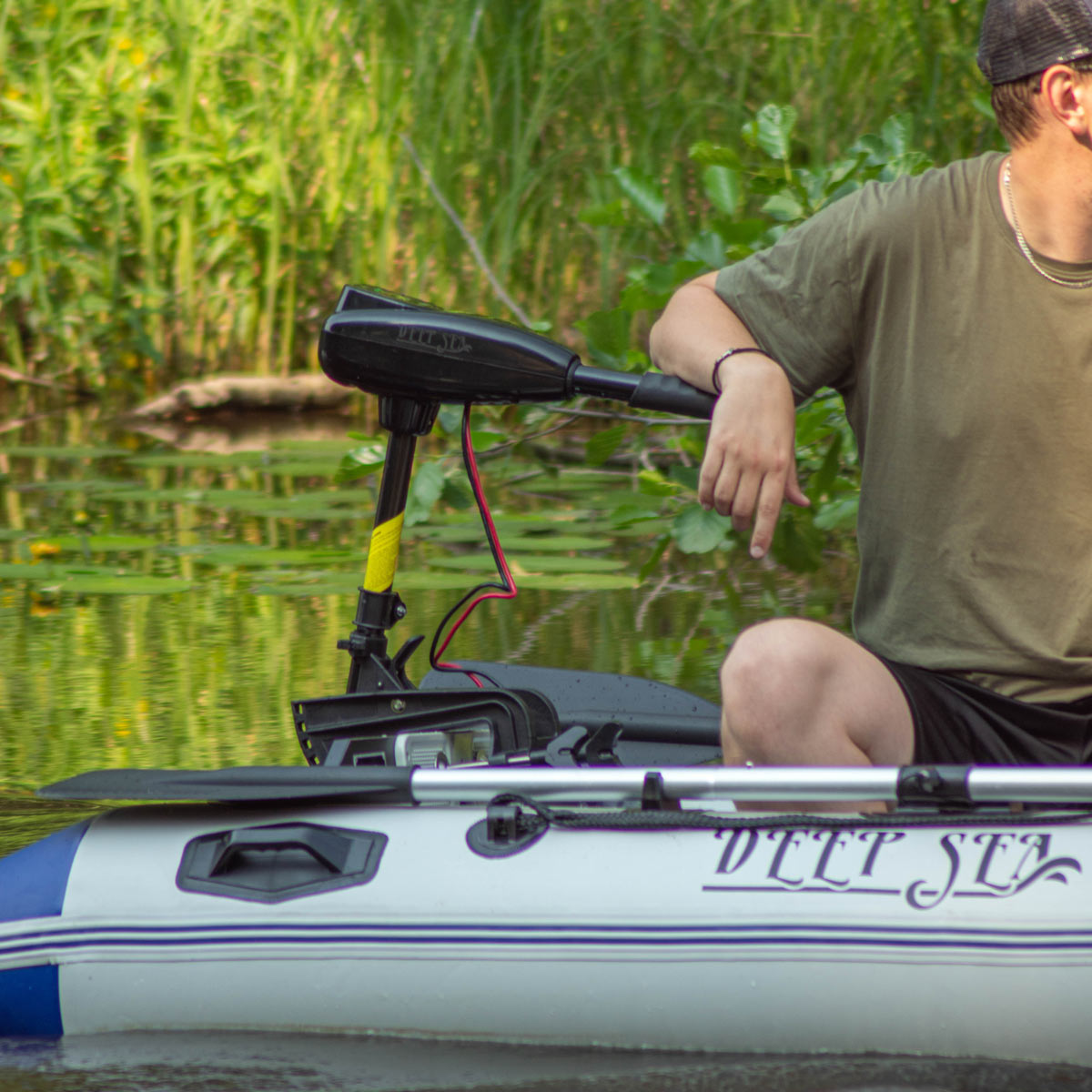 Elmotor Båt Deep Sea Elektrisk 32LBS