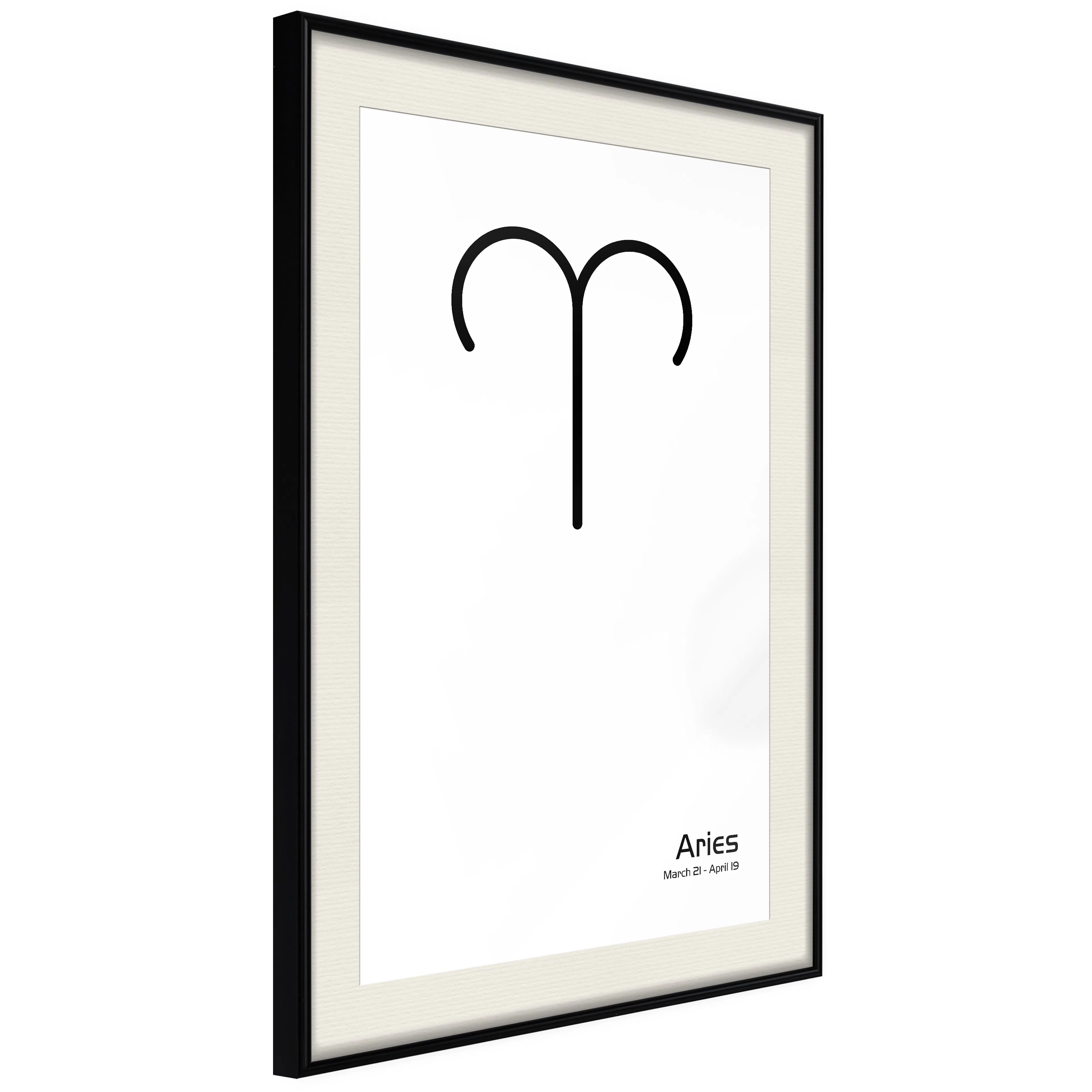 Poster Artgeist Affisch Aries