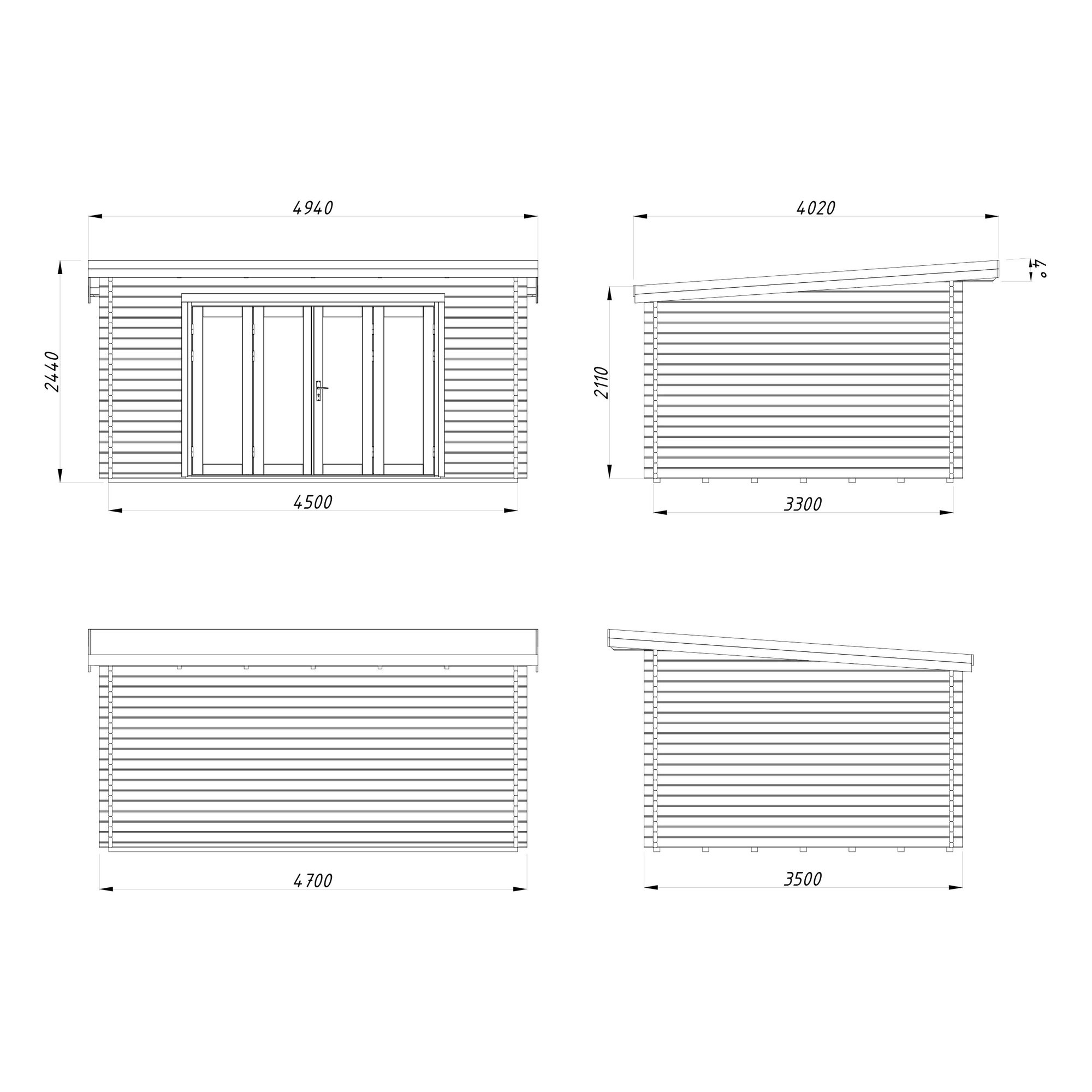 Lea 14,9 m2 (inv. 14,2 m2) Obehandlad