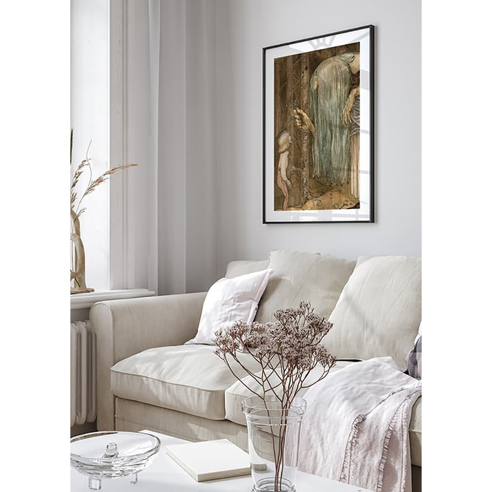 Poster Gallerix Trollörten By John Bauer