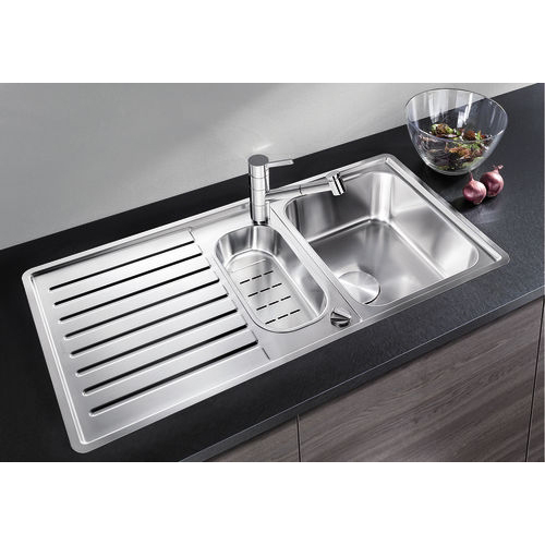 Täcklock Blanco CapFlow Rostfritt Tillbehör till Diskho & Köksvask