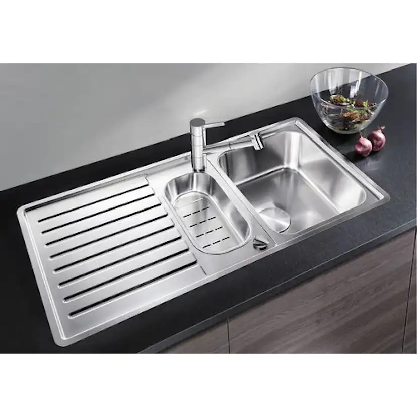 Täcklock Blanco CapFlow Rostfritt Tillbehör till Diskho & Köksvask