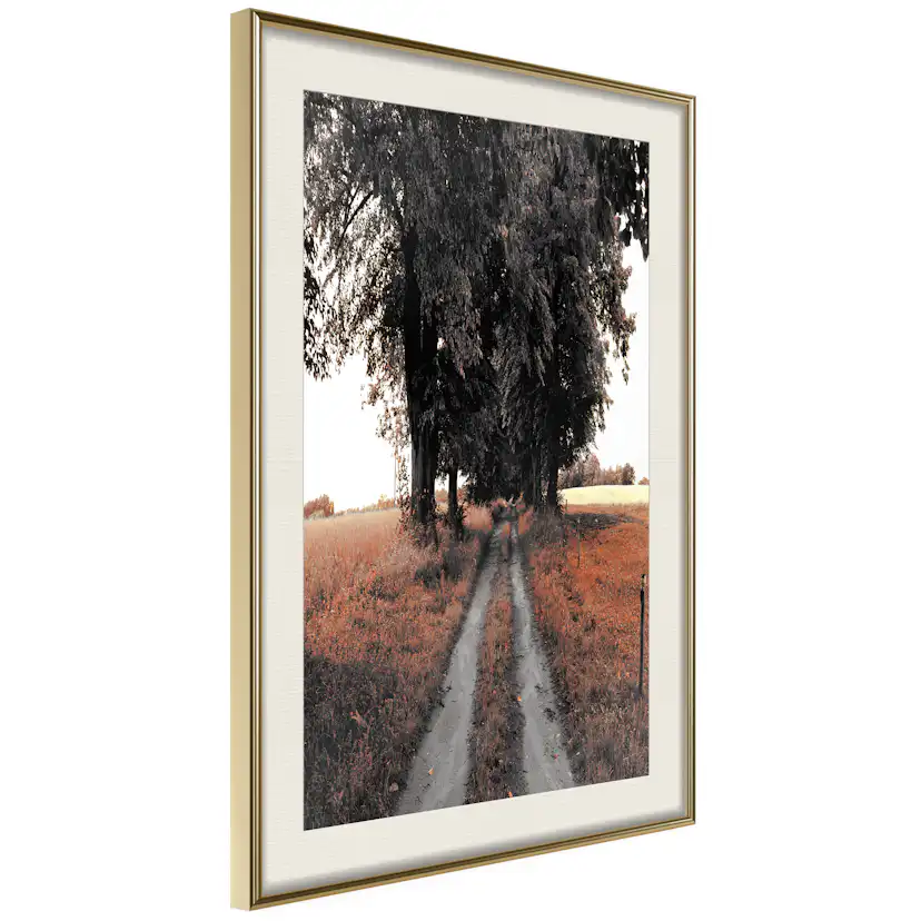 Poster Artgeist Affisch Road to the Forest