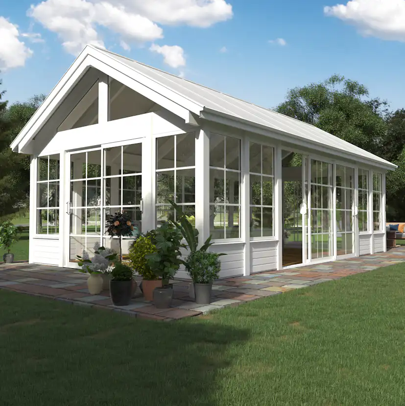 Växthus/Orangeri Landskap Grönska Vinter 30 kvm