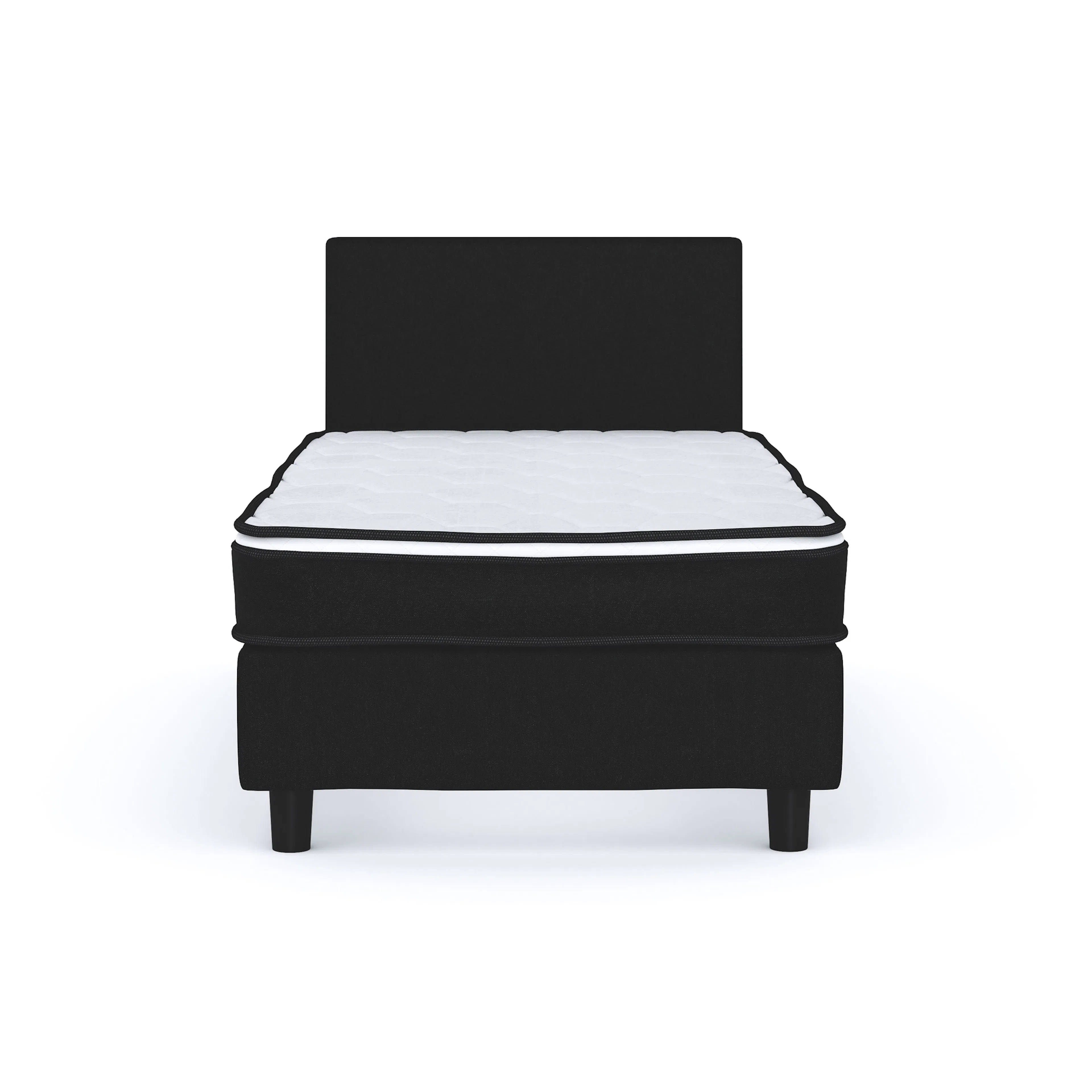 Kontinentalsäng Basic Home Billingen Komplett Sängpaket 90x200 cm med Sänggavel