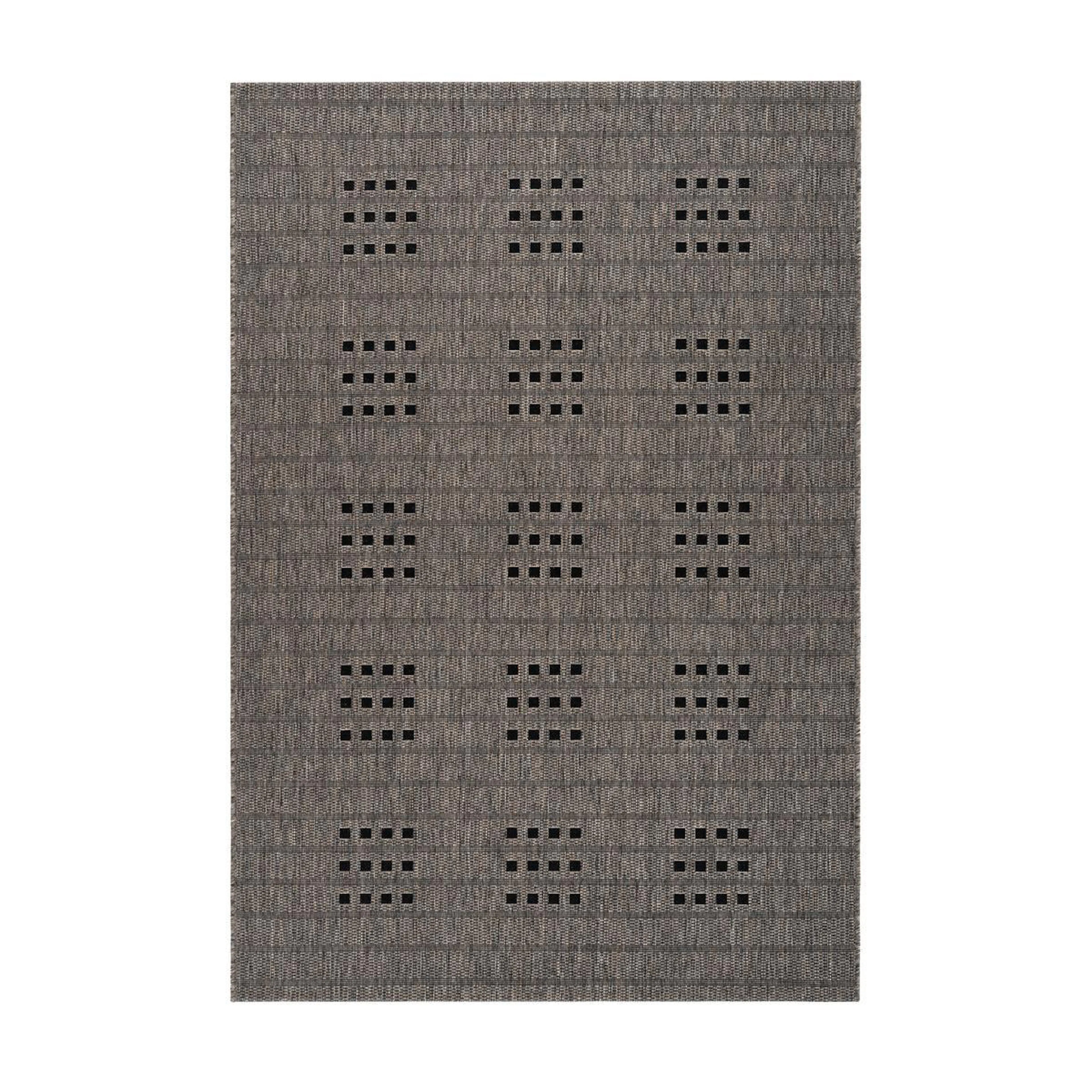 Flatvävd matta D-sign Bexparau Taupe