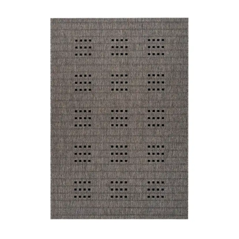 Flatvävd matta D-sign Bexparau Taupe