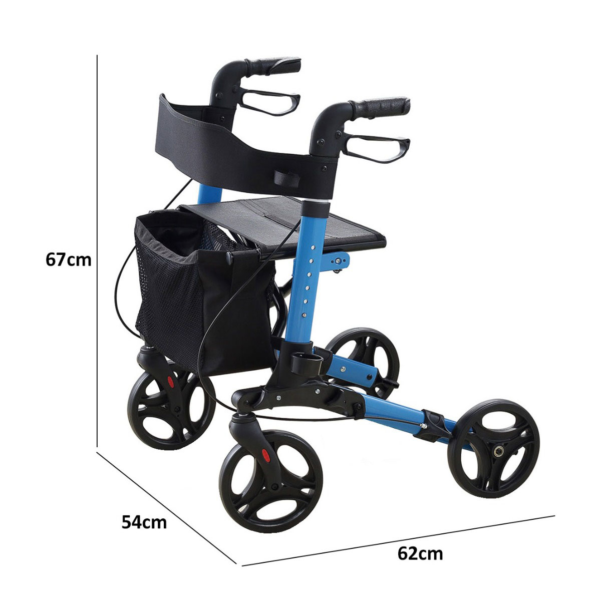 Rullator Arvo Deluxe