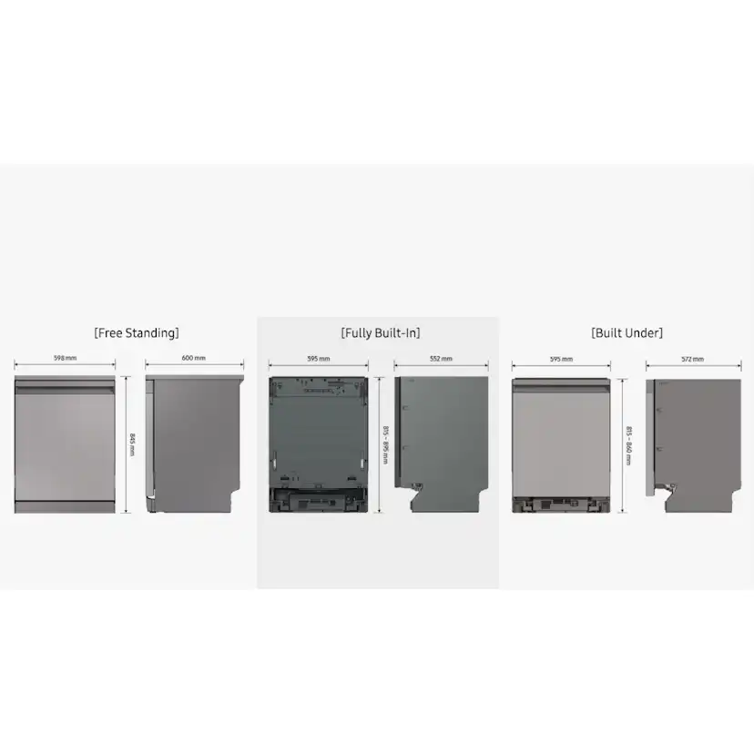 Diskmaskin Samsung DW60BB890UAPET