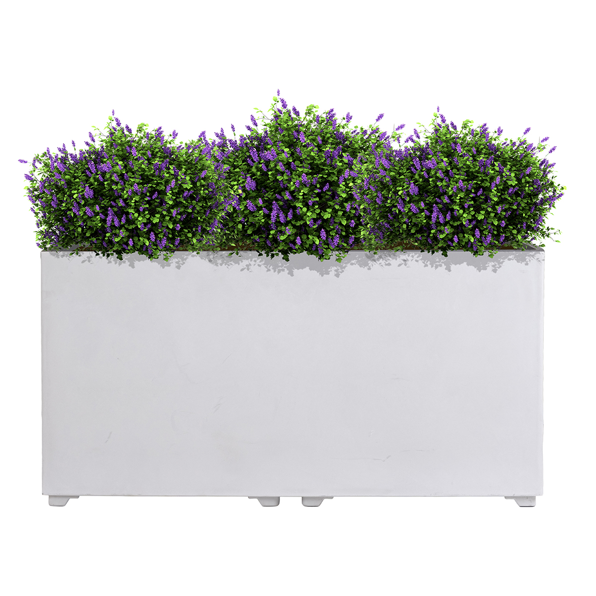 Kruka Greenline Caravaggio 80x40 Vit