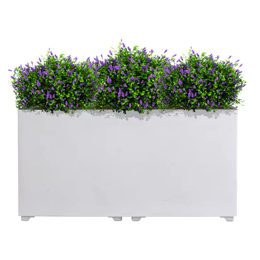 Kruka Greenline Caravaggio 80x40 Vit