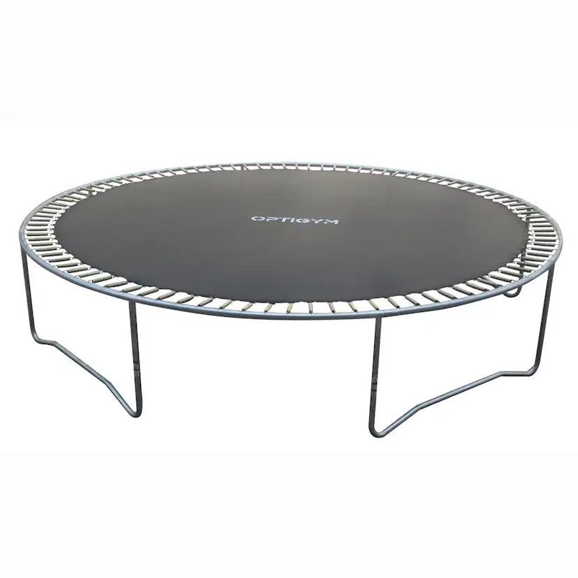 Studsmatta OptiGym Sky 4,3 m Med Säkerhetsnät