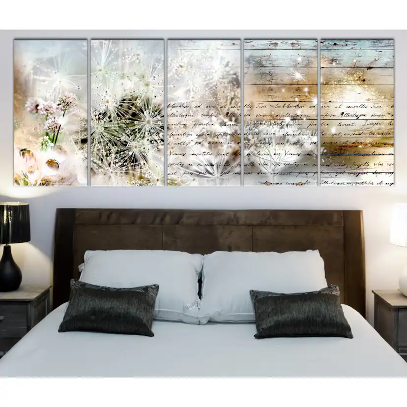 Tavla Arkiio Abstract Dandelions I