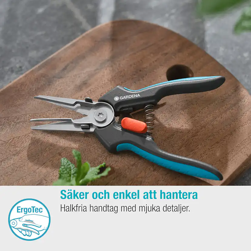 Örtsekatör Gardena GripCut