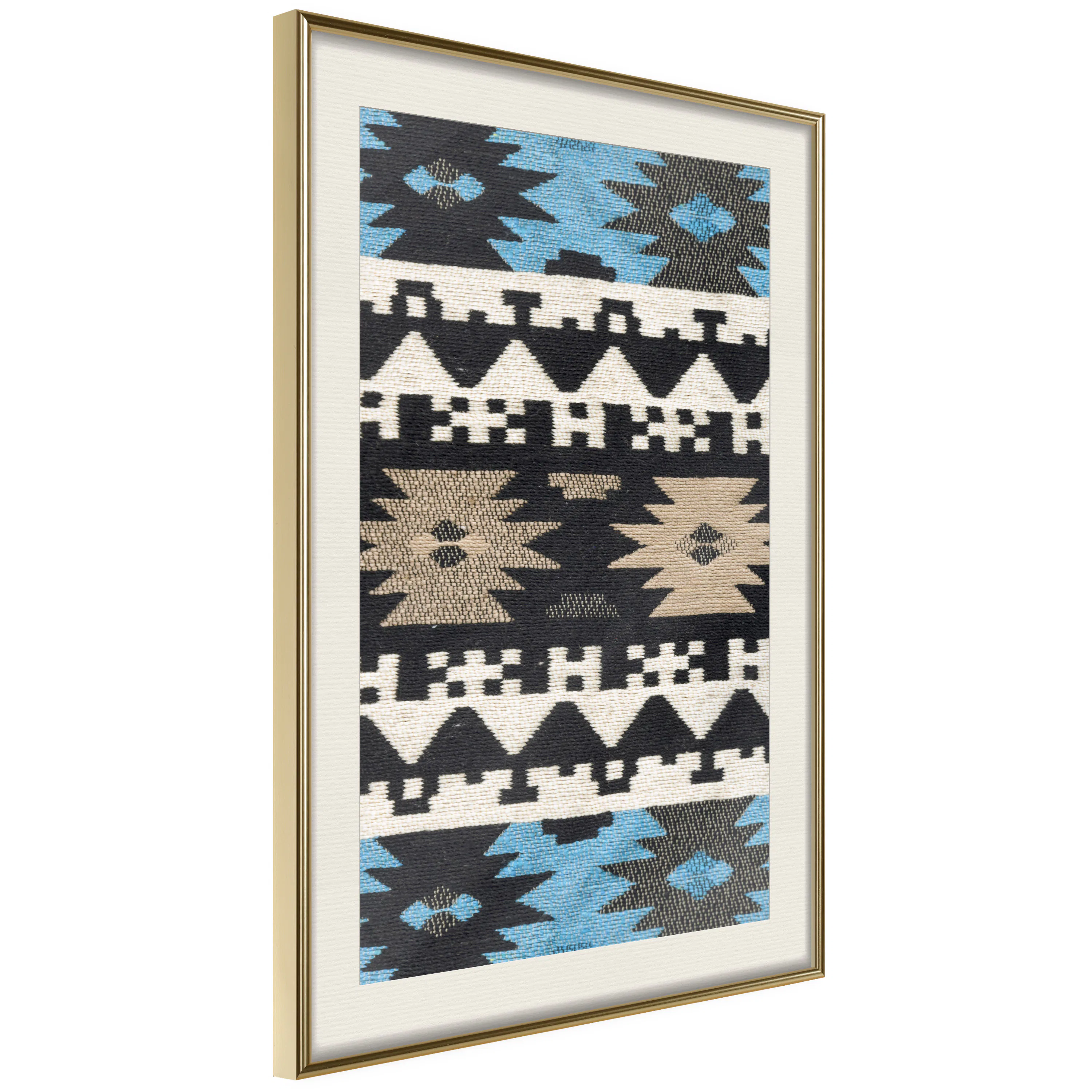 Poster Artgeist Affisch Woven Fabric