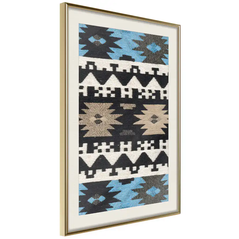 Poster Artgeist Affisch Woven Fabric