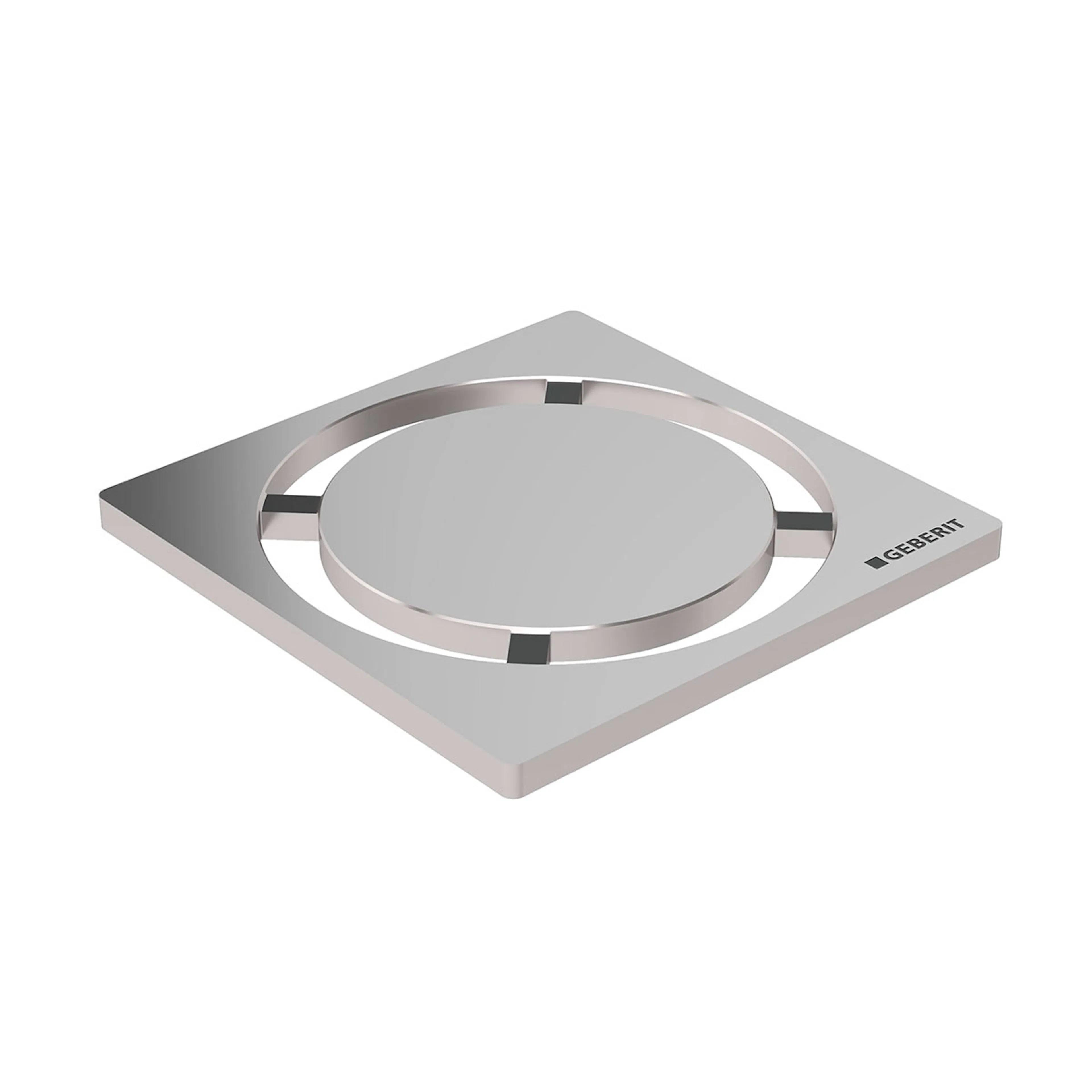 Golvbrunnssil Geberit CleanLine Circle 8x8 cm