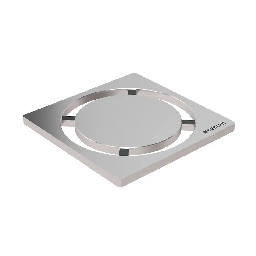 Golvbrunnssil Geberit CleanLine Circle 8x8 cm