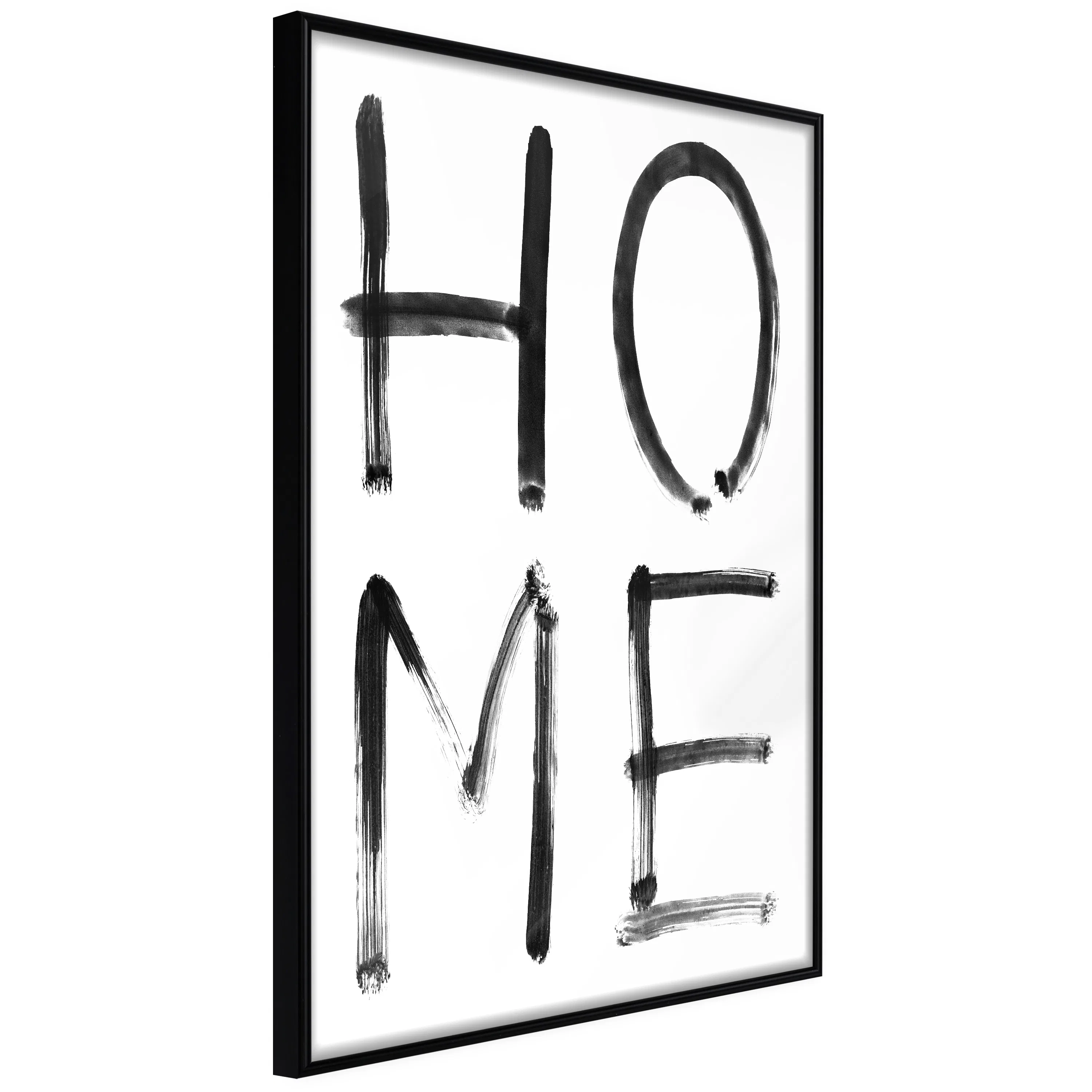 Poster Artgeist Affisch Home Expression