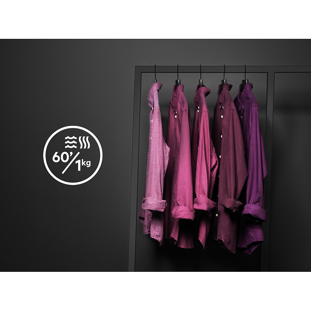 Tvättmaskin med Torktumlare AEG L7WBE866G DualSense Vit