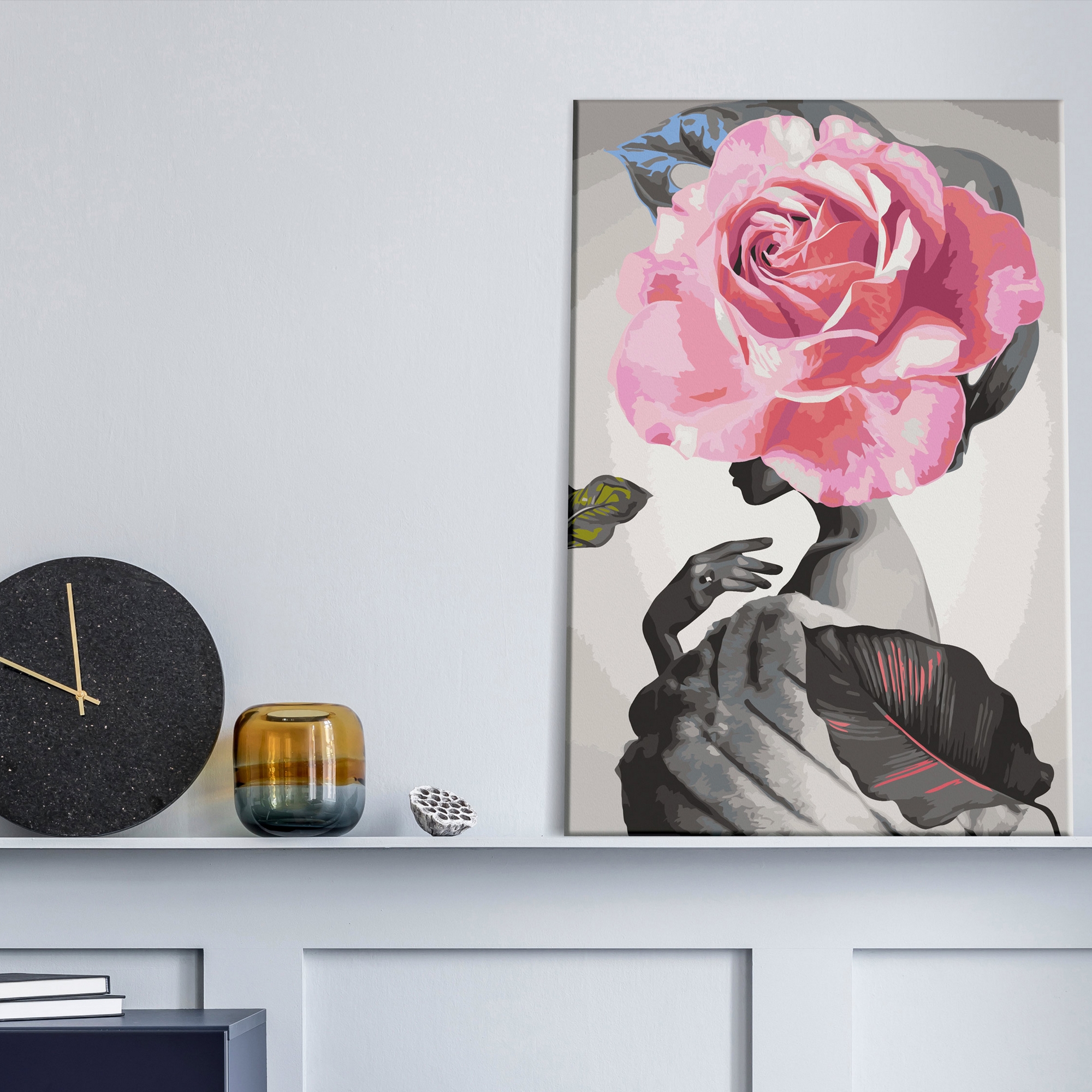 Gör-det-själv Målningar Arkiio Rose and Fur