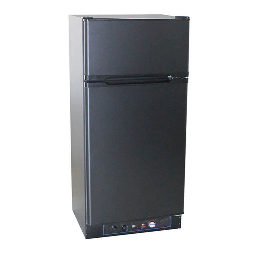 Gasolkylskåp Sunwind Ventus 168 Svart