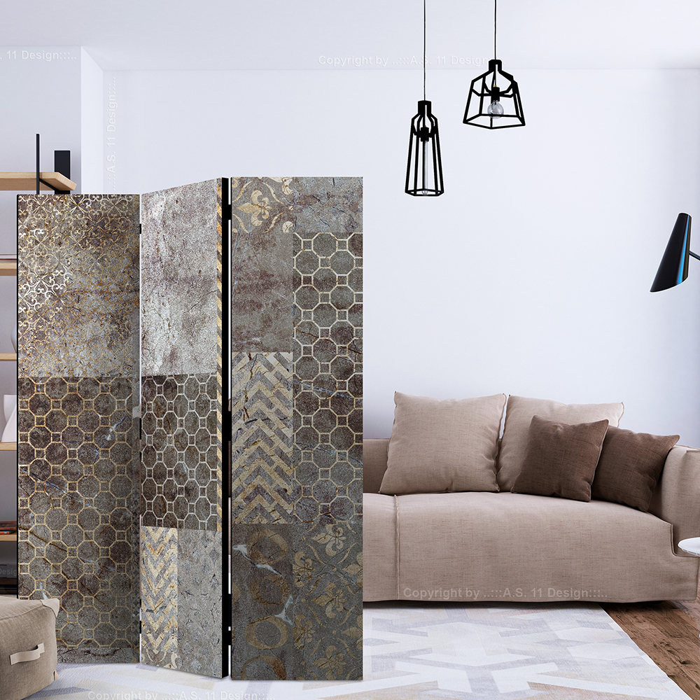 Rumsavdelare Arkiio Geometric Textures 135x172 cm