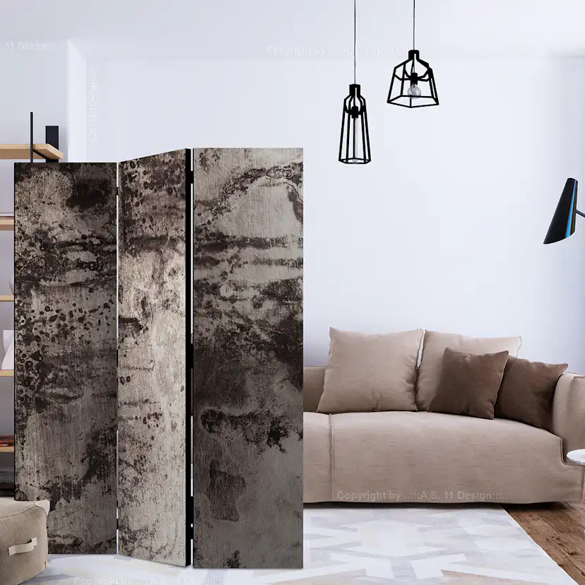 Rumsavdelare Arkiio Old Metal 135x172 cm