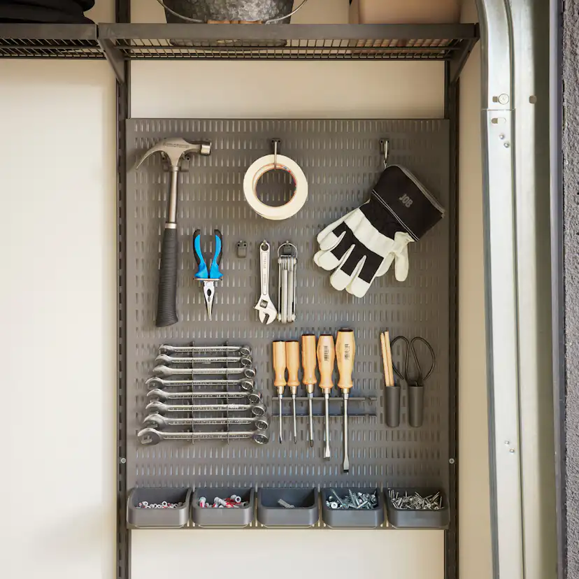 Verktygsförvaring Elfa Ready Solution 1 Garage+ B: 1855 mm