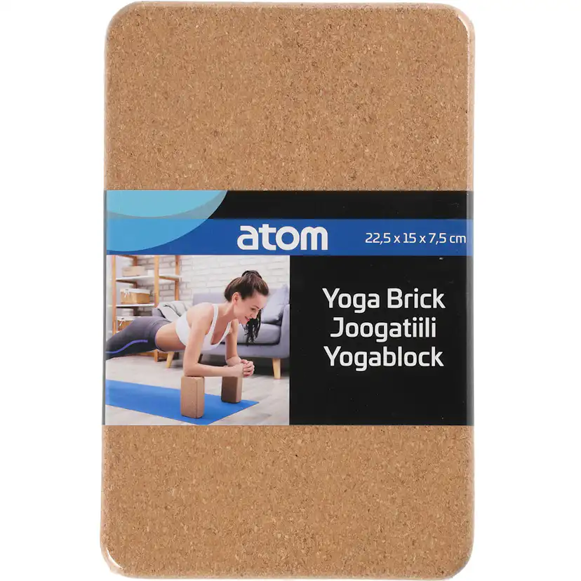 Yogablock Atom Kork