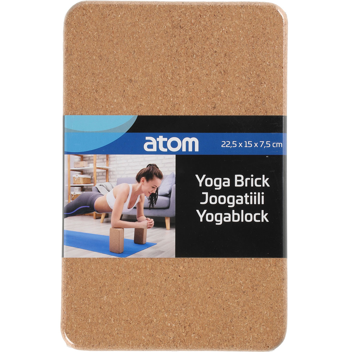 Yogablock Atom Kork