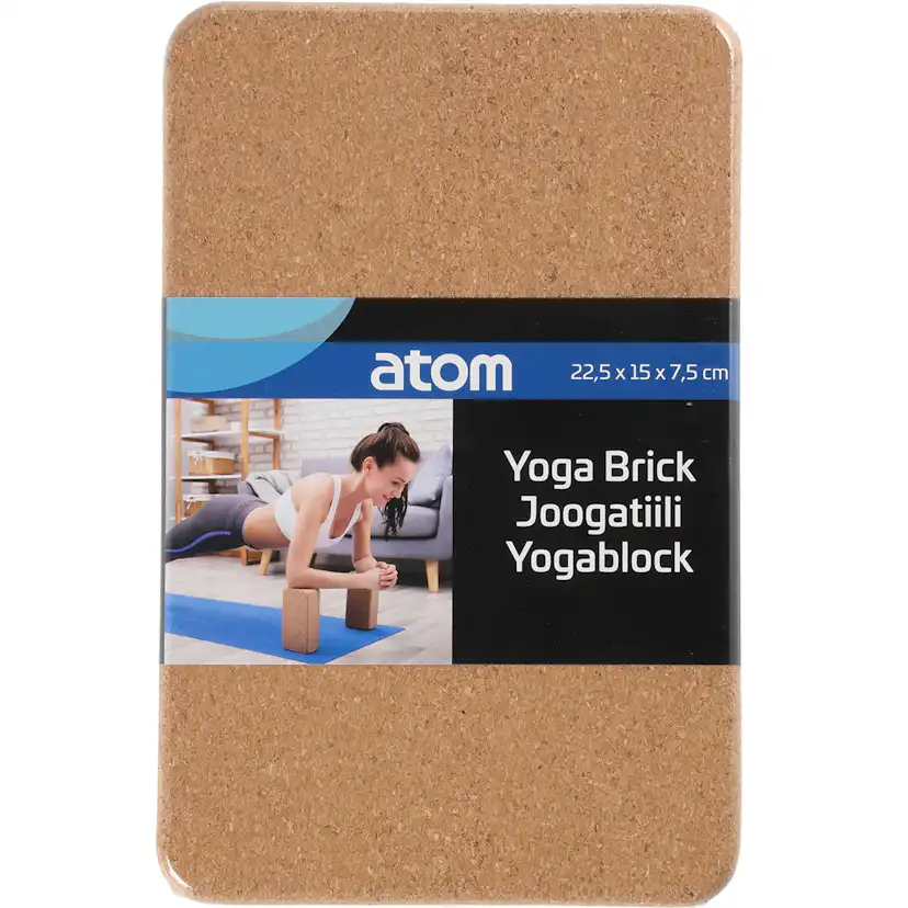 Yogablock Atom Kork