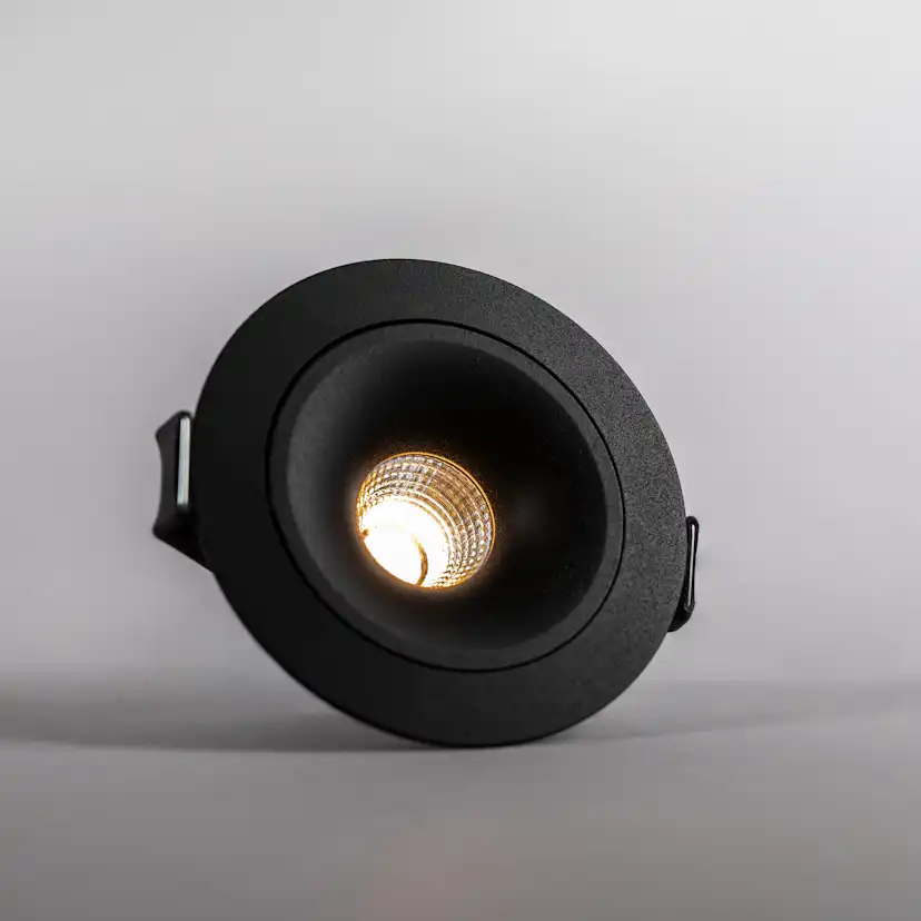 Täckring Optic XS 70 Ø45 Svart Svart