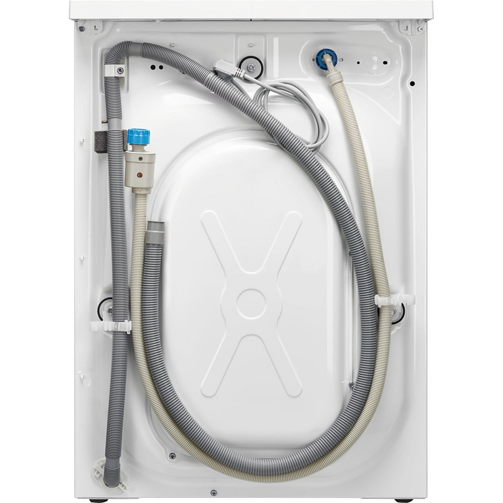 Frontmatad Tvättmaskin AEG LR622A94Q ProSense 6000 Vit med AutoDose och EcoInverter