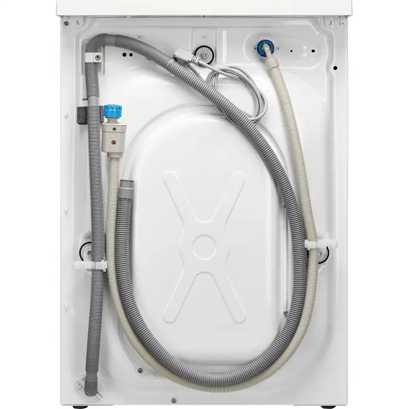 Frontmatad Tvättmaskin AEG LR622A94Q ProSense 6000 Vit med AutoDose och EcoInverter
