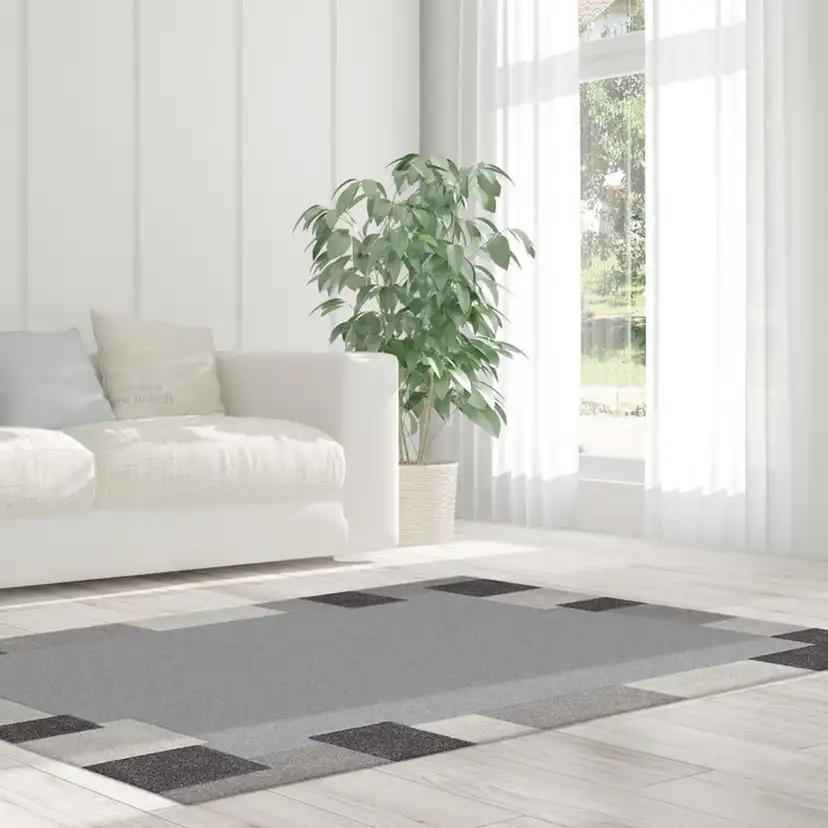 Fairber Matta Frisee Ned Taupe/Grå 70x140 cm Grå, Mått: 70x140 cm