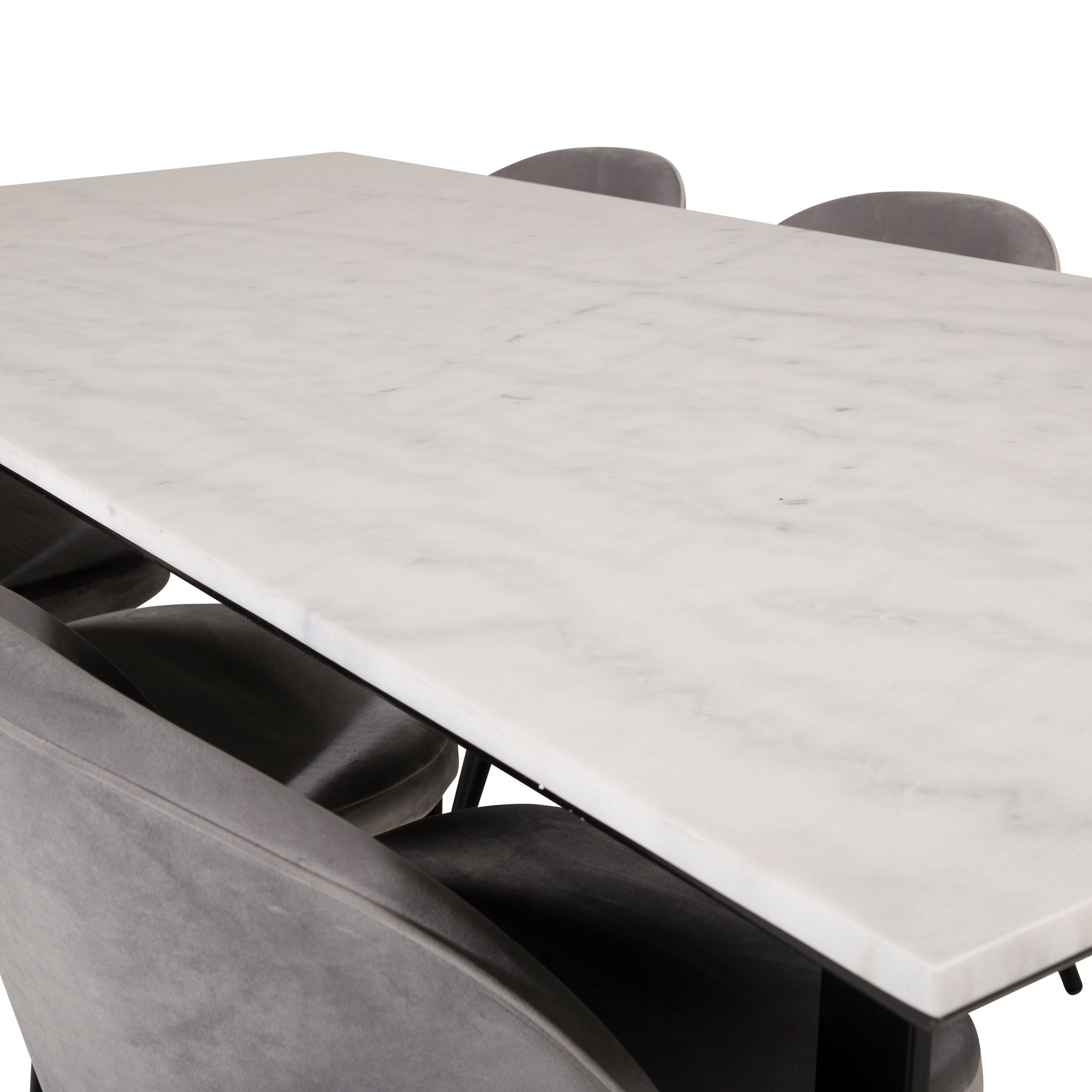 Matgrupp Venture Home Estelle 200 med 6 Valentina Stolar