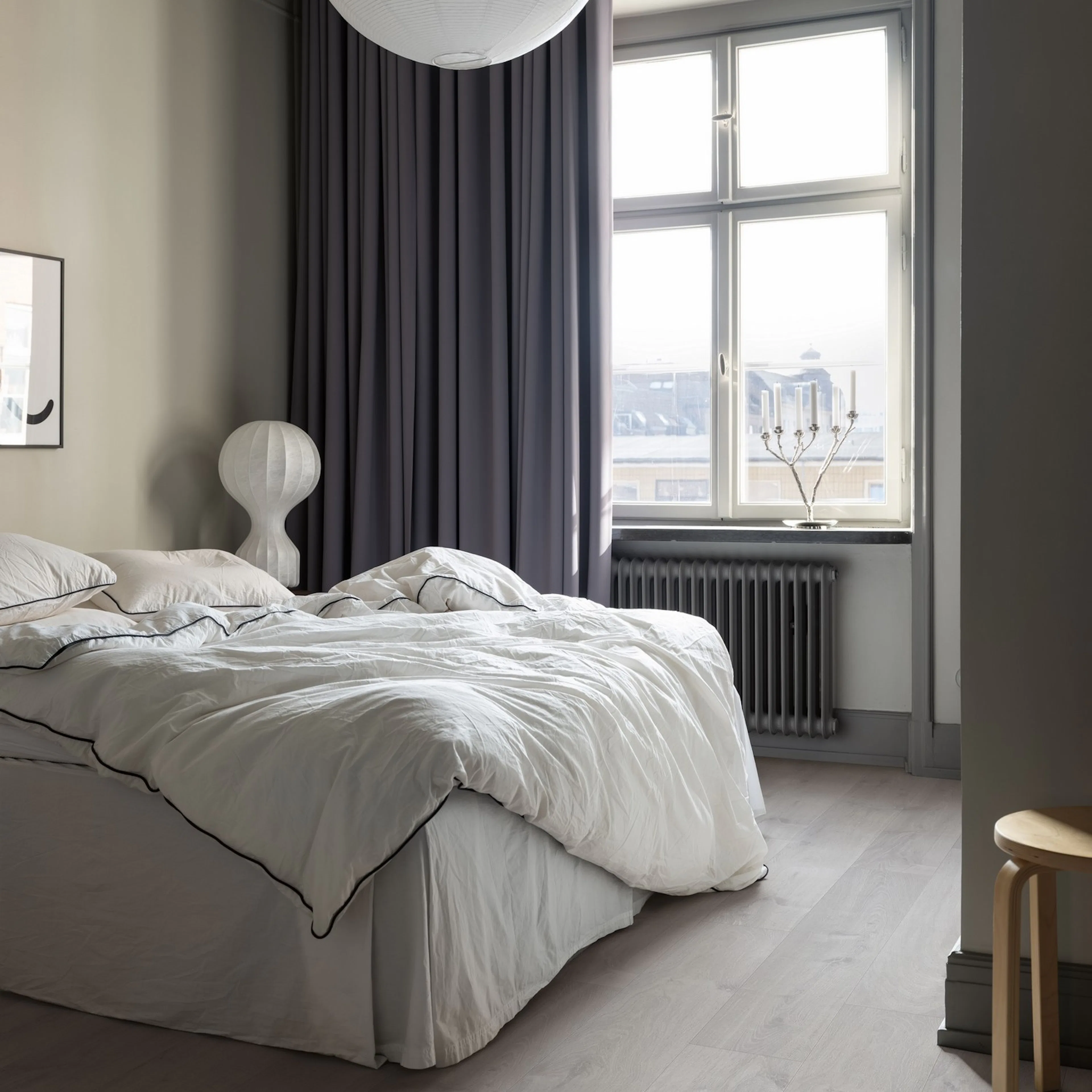 Laminatgolv Pergo Modern Plank 4V - Sensation Limed Grey Oak 1-Stav