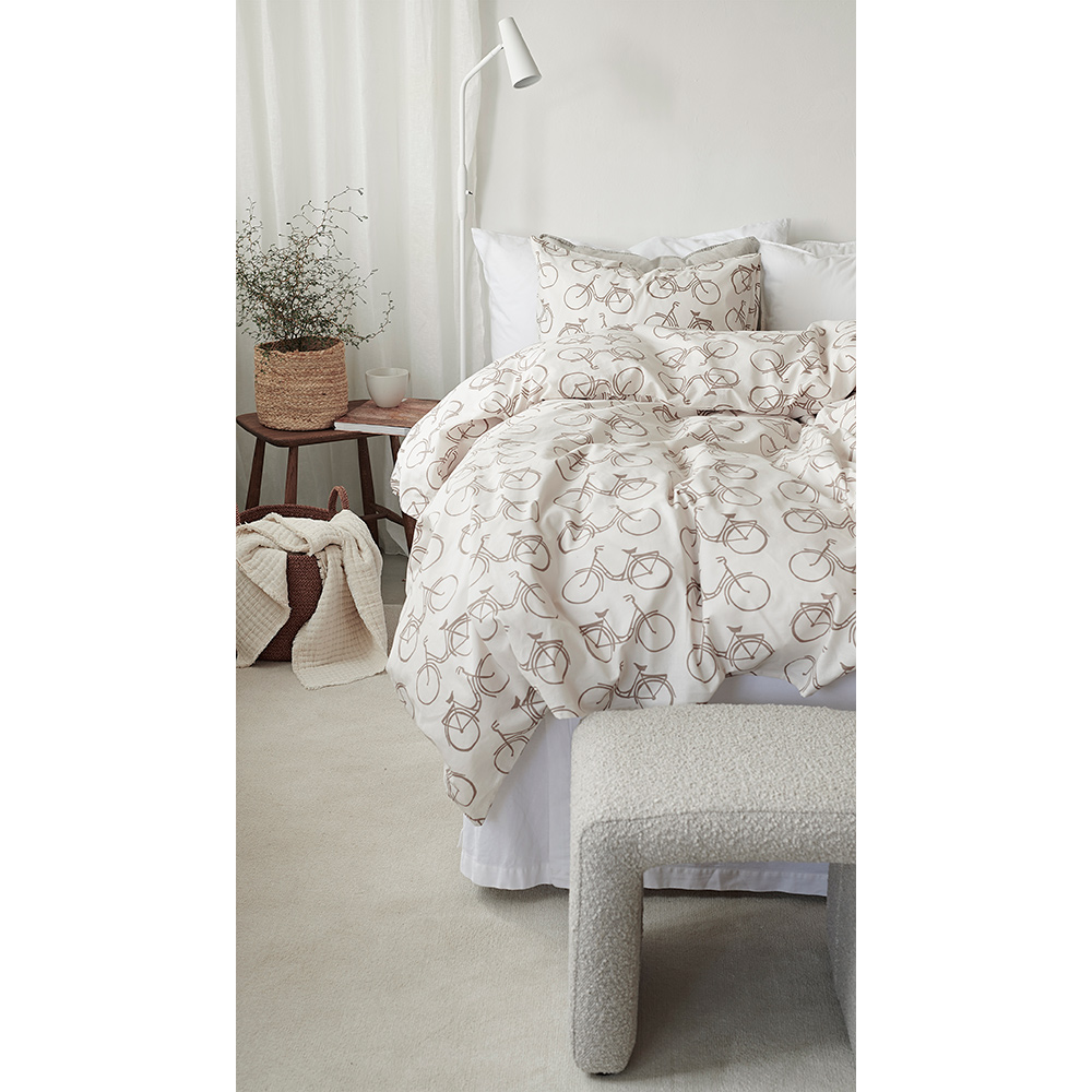 2-Dels Set Cykel Beige Beige